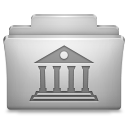 Library Classic Icon
